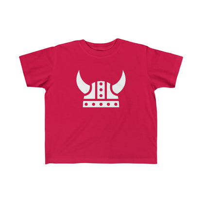 Viking Helmet Toddler Tee Scandinavian Design Studio