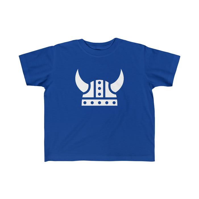 Viking Helmet Toddler Tee Scandinavian Design Studio