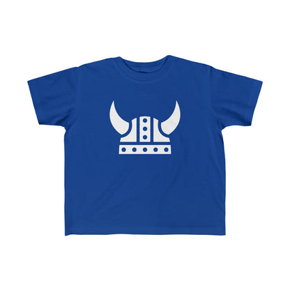 Viking Helmet Toddler Tee Scandinavian Design Studio