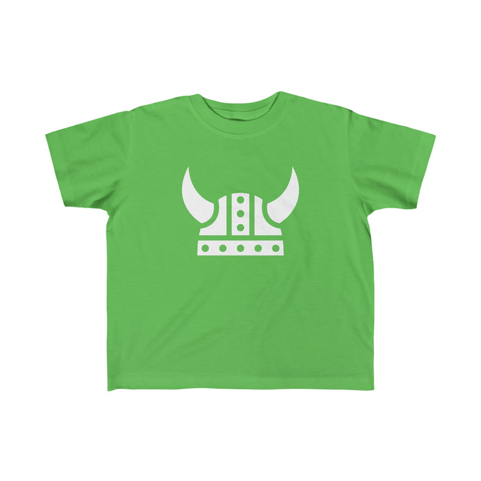 Viking Helmet Toddler Tee Scandinavian Design Studio