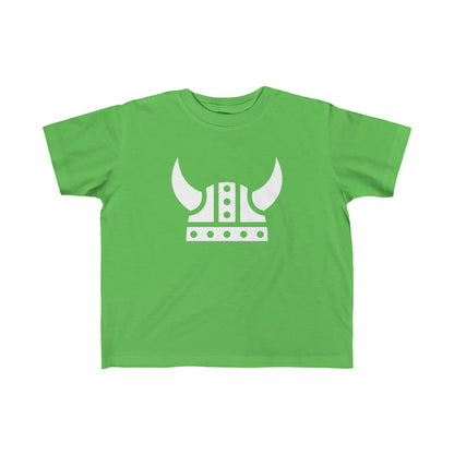 Viking Helmet Toddler Tee Scandinavian Design Studio