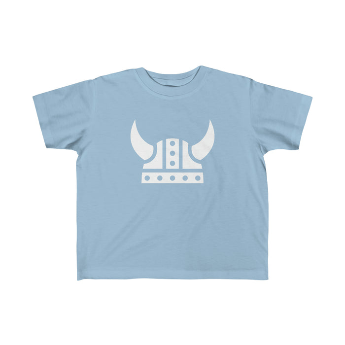 Viking Helmet Toddler Tee Scandinavian Design Studio