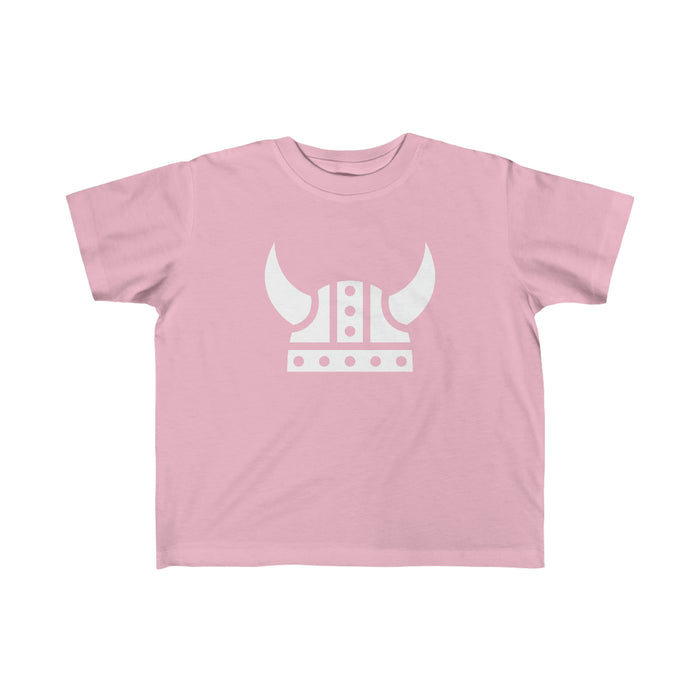 Viking Helmet Toddler Tee Scandinavian Design Studio