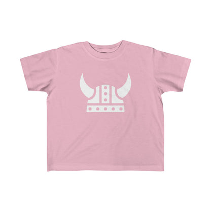 Viking Helmet Toddler Tee Scandinavian Design Studio