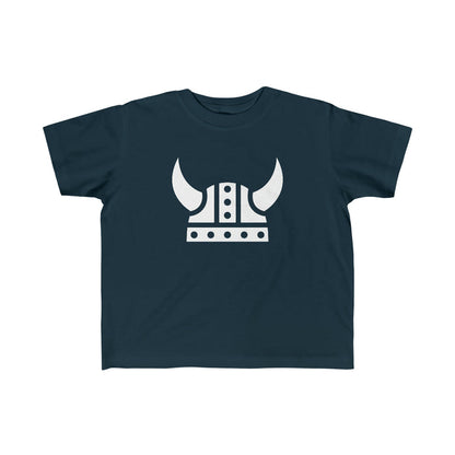 Viking Helmet Toddler Tee Scandinavian Design Studio