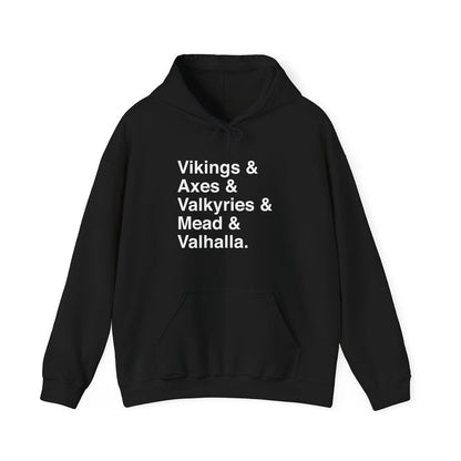 Viking Life Hooded Sweatshirt