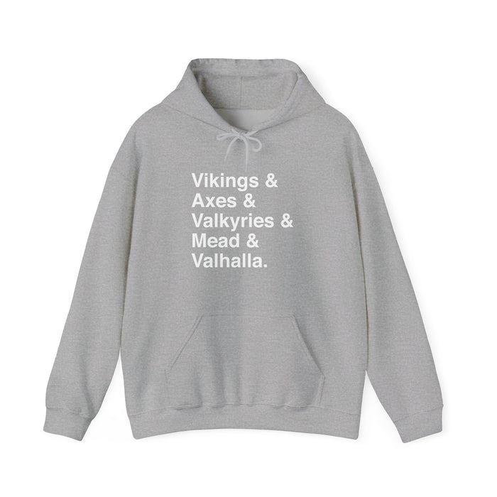 Viking Life Hooded Sweatshirt