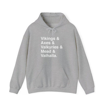 Viking Life Hooded Sweatshirt