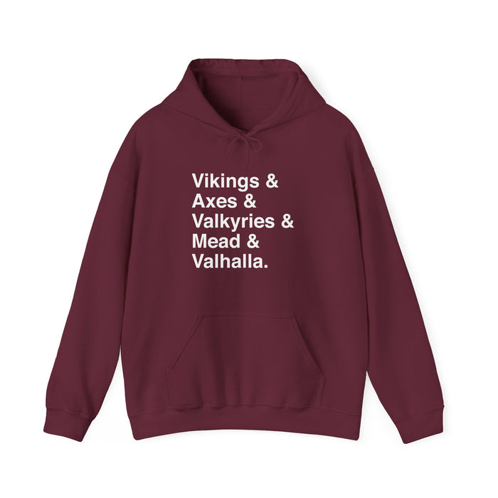 Viking Life Hooded Sweatshirt