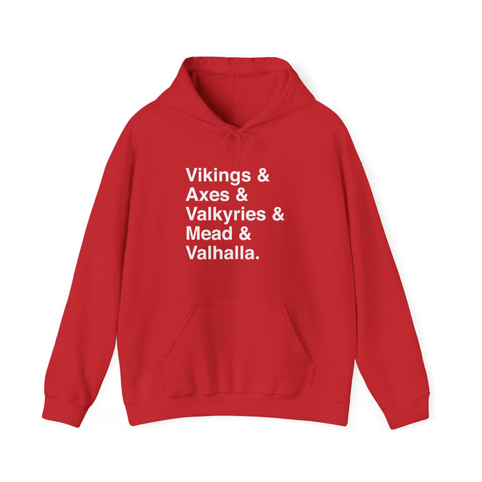Viking Life Hooded Sweatshirt