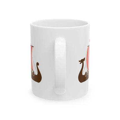 Viking Ship Mug
