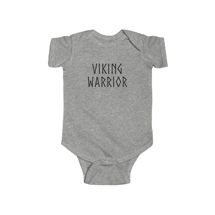 Viking Warrior Baby Bodysuit Scandinavian Design Studio