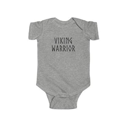Viking Warrior Baby Bodysuit Scandinavian Design Studio