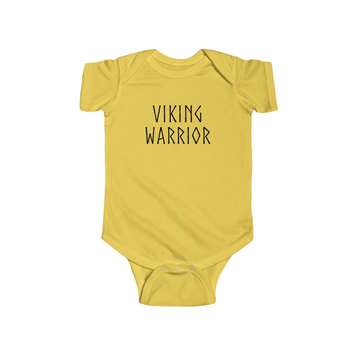 Viking Warrior Baby Bodysuit Scandinavian Design Studio