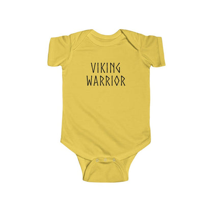 Viking Warrior Baby Bodysuit Scandinavian Design Studio