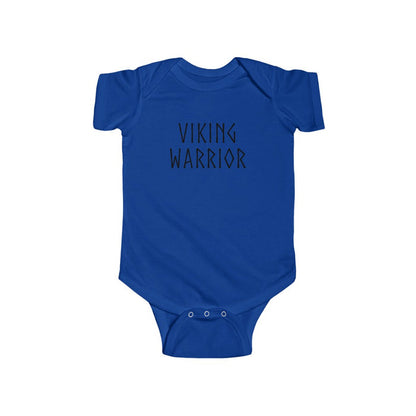 Viking Warrior Baby Bodysuit Scandinavian Design Studio