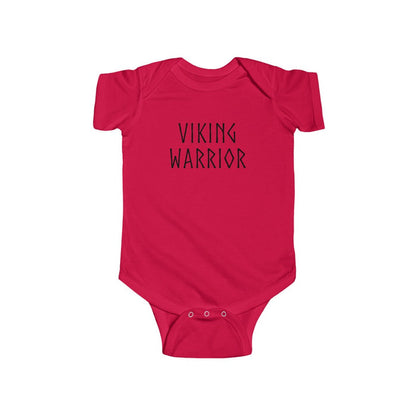 Viking Warrior Baby Bodysuit Scandinavian Design Studio