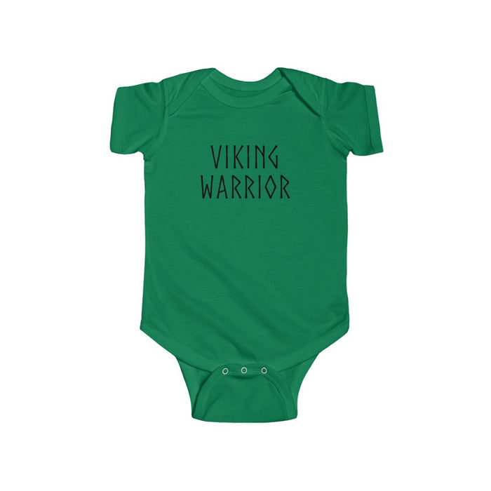 Viking Warrior Baby Bodysuit Scandinavian Design Studio