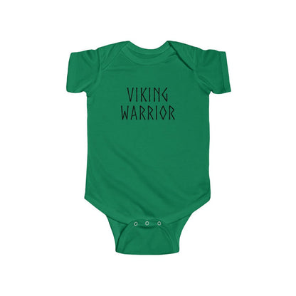Viking Warrior Baby Bodysuit Scandinavian Design Studio