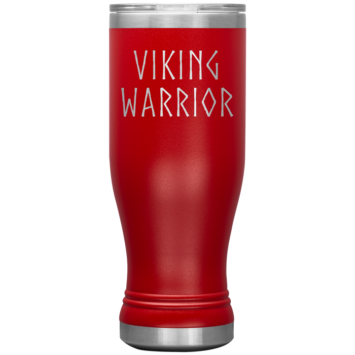 Viking Warrior Insulated Tumbler Scandinavian Design Studio