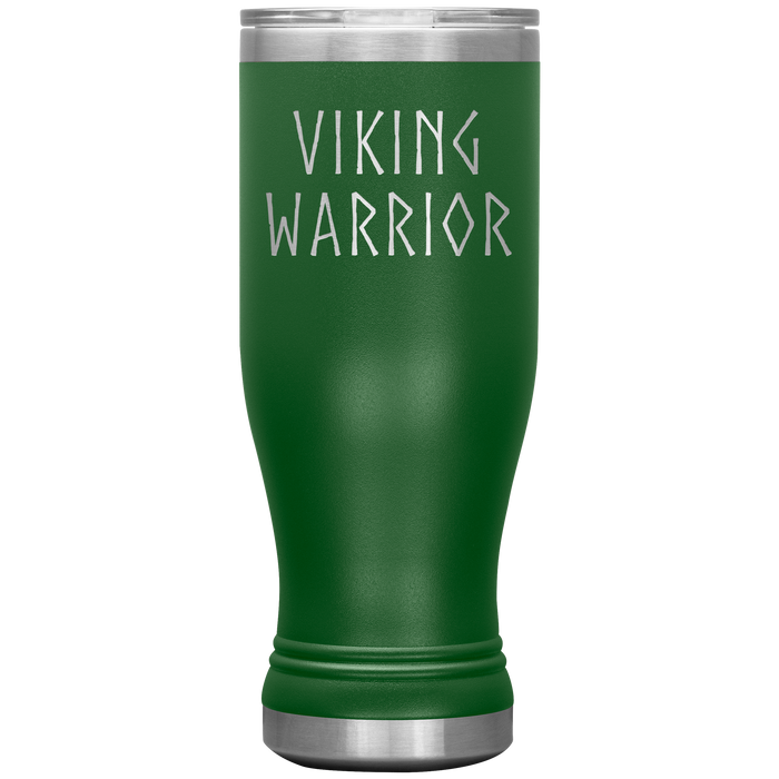 Viking Warrior Insulated Tumbler Scandinavian Design Studio