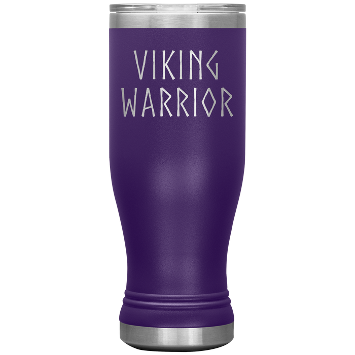Viking Warrior Insulated Tumbler Scandinavian Design Studio