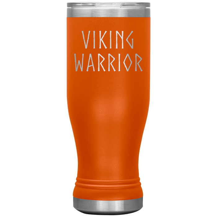 Viking Warrior Insulated Tumbler Scandinavian Design Studio