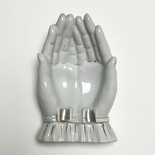 Vintage Ceramic Large Double Hands Made in Japan