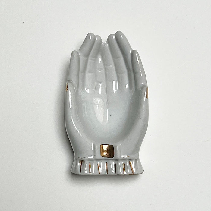 Vintage Ceramic Small Double Hands Made in Japan
