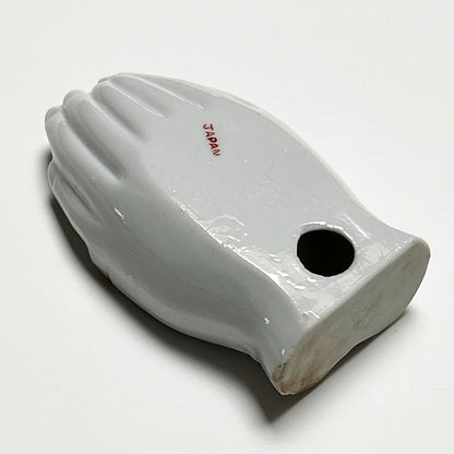 Vintage Ceramic Small Double Hands Made in Japan