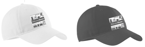 Welcome Home printed Baseball cap