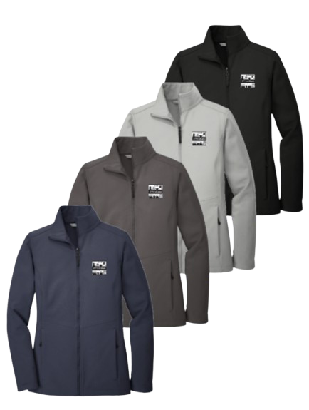 Welcome Home Soft Shell Jacket  (printed logo)