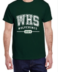 Westwood Gilden Short Sleeve Tee Shirt (2 colors available)