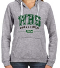 Westwood Next level Girls Hoodie with contrasting tie