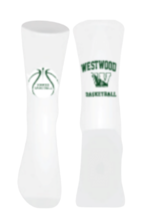 Westwood Team Socks (must be ordered by 11/5/22 to have by the beginning of the season)