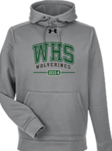 Westwood Under Armour Performance Hooded Sweatshirt