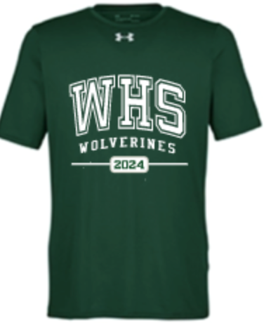 Westwood Under Armour Short Sleeve Tee