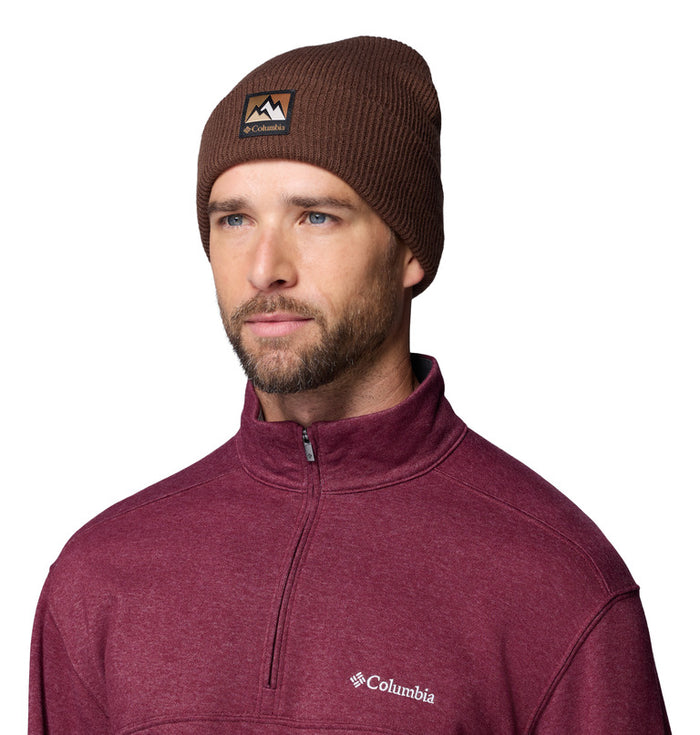 Whirlibird Cuffed Beanie