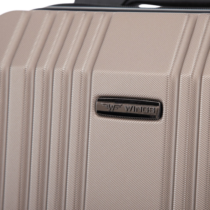 Walizka kabinowa Wings 18" KESTREL CHAMPAGNE KESTREL COLLECTION