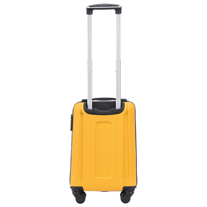 Walizka kabinowa Wings 18" KESTREL Yellow KESTREL COLLECTION