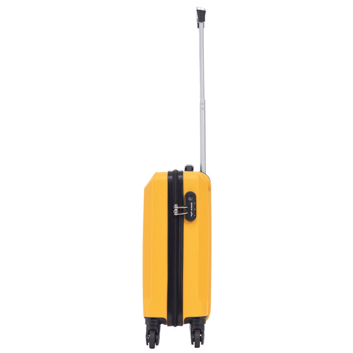 Walizka kabinowa Wings 18" KESTREL Yellow KESTREL COLLECTION