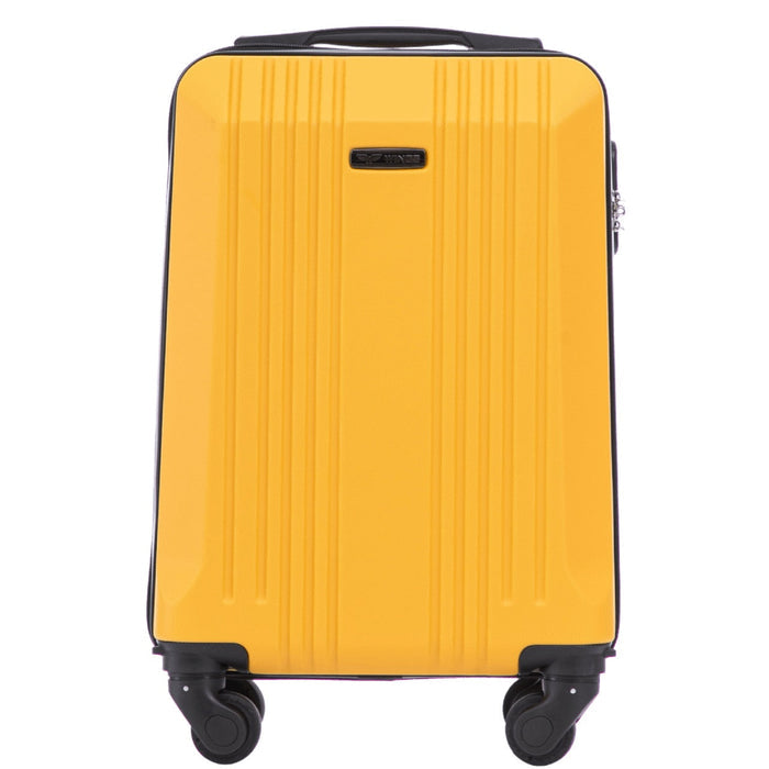 Walizka kabinowa Wings 18" KESTREL Yellow KESTREL COLLECTION