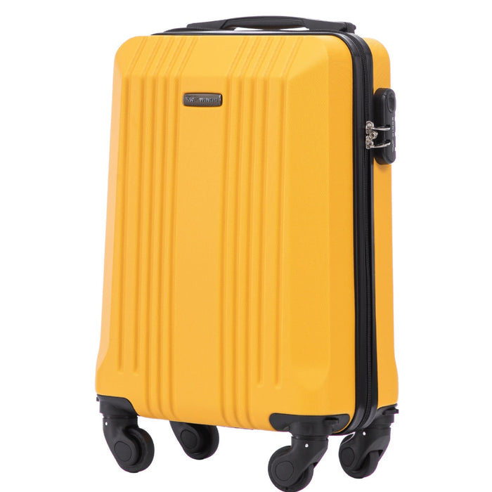 Walizka kabinowa Wings 18" KESTREL Yellow KESTREL COLLECTION