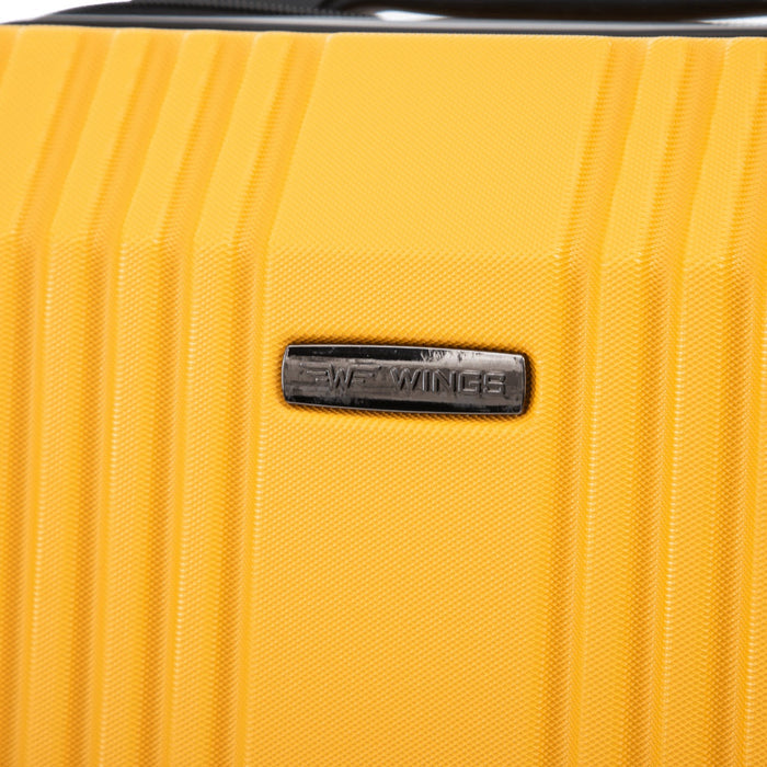 Walizka kabinowa Wings 18" KESTREL Yellow KESTREL COLLECTION