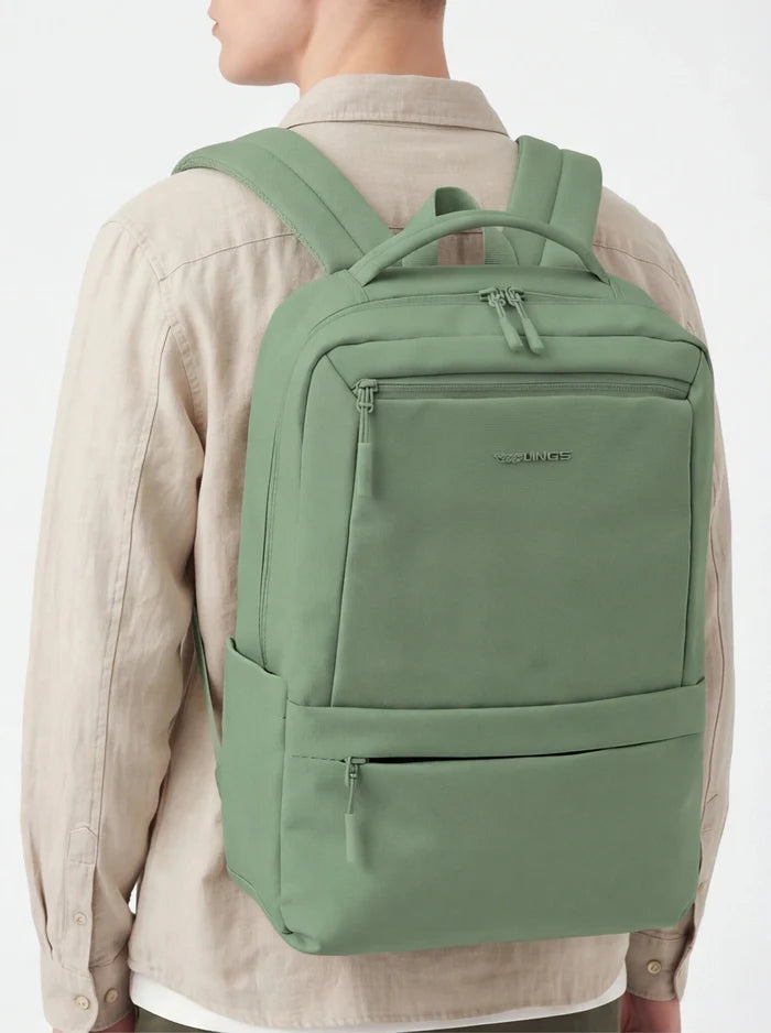 Plecak kabinowy WINGS CBP003 bagaż podręczny Ryanair i Wizz Air ARMY GREEN CABIN BACKPACK