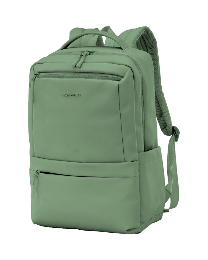 Plecak kabinowy WINGS CBP003 bagaż podręczny Ryanair i Wizz Air ARMY GREEN CABIN BACKPACK