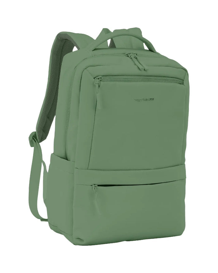 Plecak kabinowy WINGS CBP003 bagaż podręczny Ryanair i Wizz Air ARMY GREEN CABIN BACKPACK