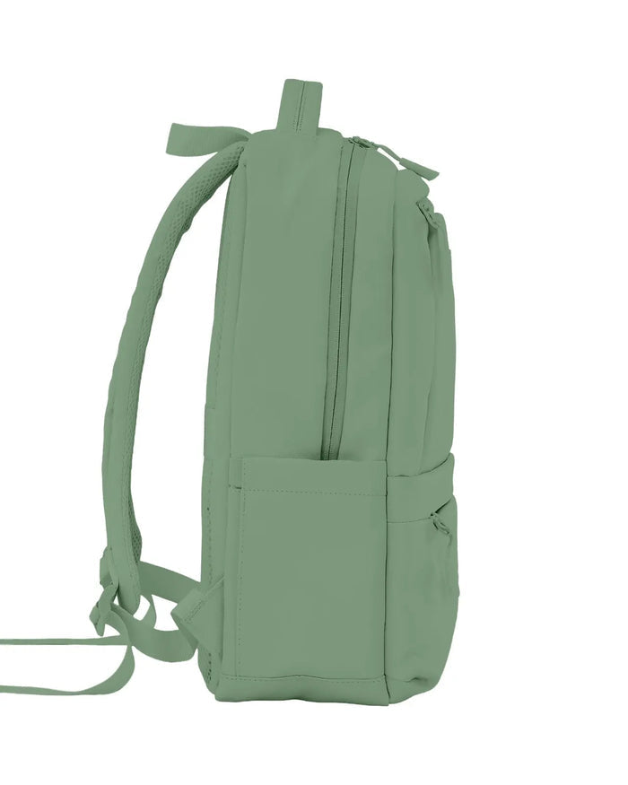 Plecak kabinowy WINGS CBP003 bagaż podręczny Ryanair i Wizz Air ARMY GREEN CABIN BACKPACK
