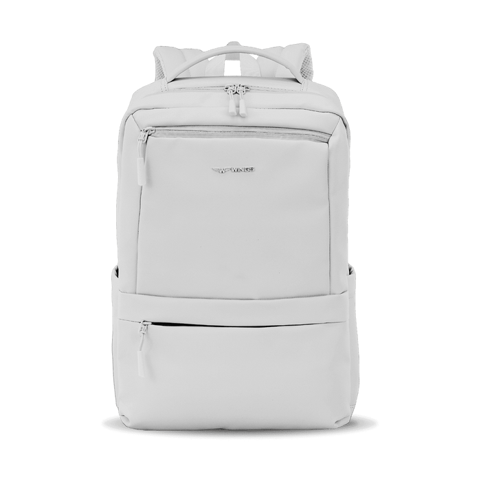 WINGS CBP003 cabin backpack luggage with laptop pocket and back ventilation system GREY