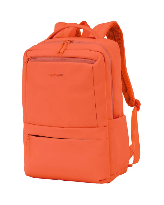 Plecak kabinowy WINGS CBP003 bagaż z kieszenią na laptop do pracy i podróży CORAL CABIN BACKPACK